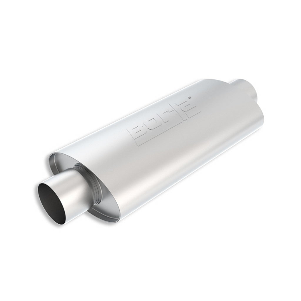 BORLA 40943 XR-1® Sportsman 3" Center-Center 12"x4.5"x7.88" - Racing Muffler Photo-0 