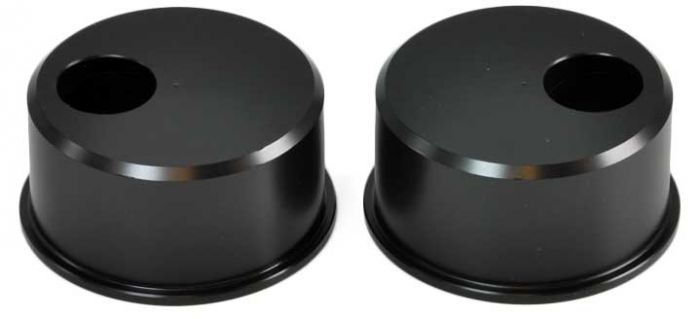 MILLWAY 90056 Front Control Arm Bushings Eccentric delrin BMW E30 E36 Z3 (FCAB) Photo-0 