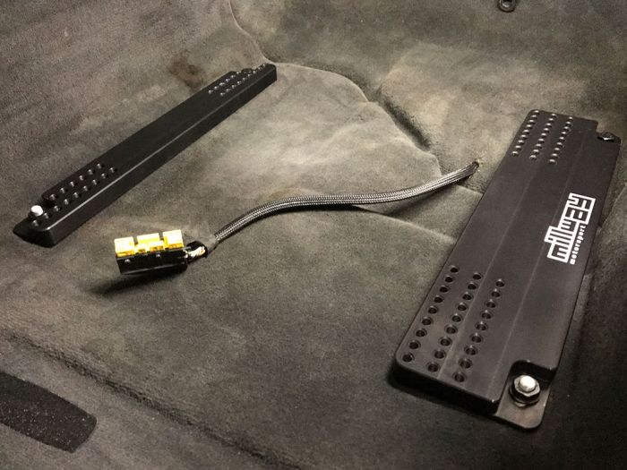 MILLWAY 90361 Racing seat brackets Z4M E46 M3 Photo-1 