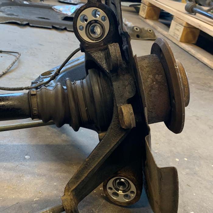 MILLWAY 90452 Eccentric control arm bushing BMW E36 E46 Z4 M3 Photo-1 