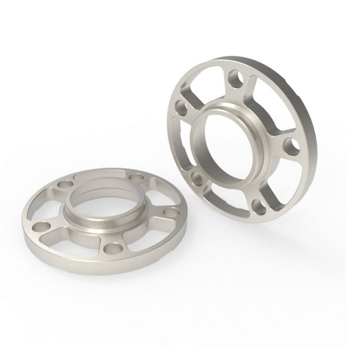 MILLWAY 90303-15 Ultralight Wheel Spacers 15mm 5x120 72.5mm for BMW Photo-0 