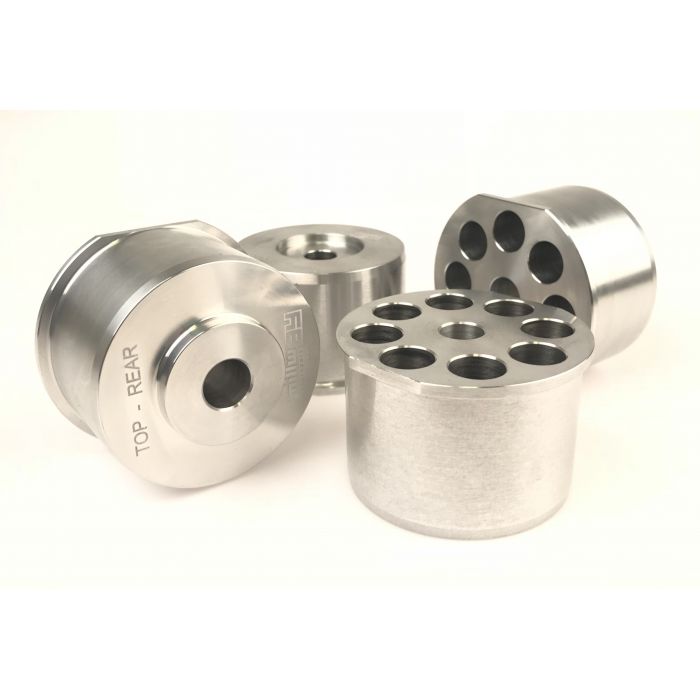 MILLWAY 90406 Rear Subframe Bushings for BMW M3 (E46) Photo-0 