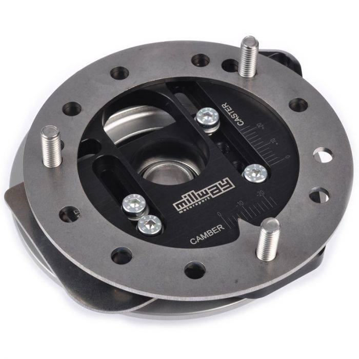MILLWAY 90346-E8X-10349 Camber Caster Plates for OE Springs for BMW 1 Series (E8x) / 3 Series (E9x) Photo-1 