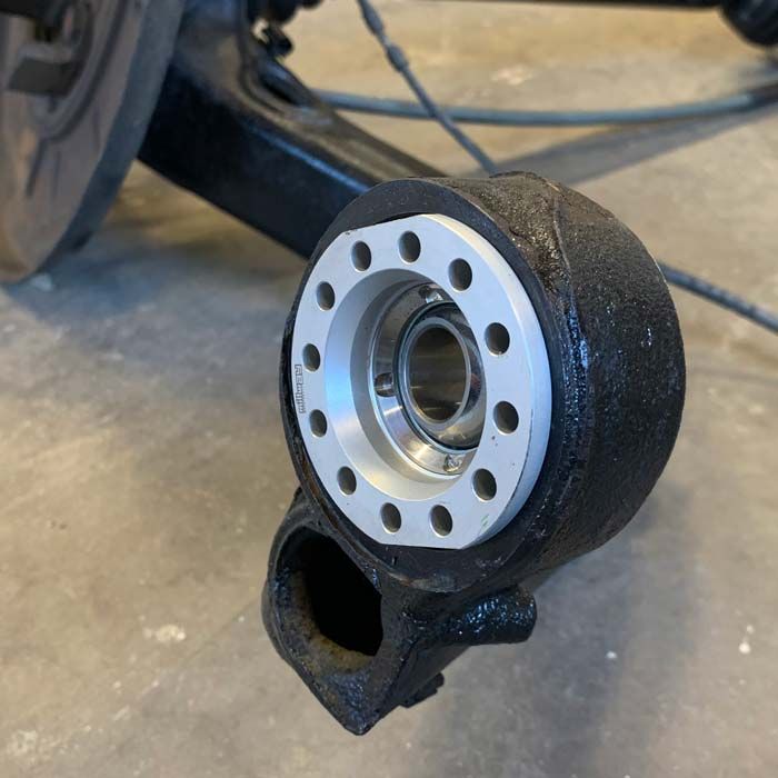 MILLWAY 90088 Rear Trailing Arm Bushings (RTAB) for BMW M3 (E36 / E46) Photo-1 