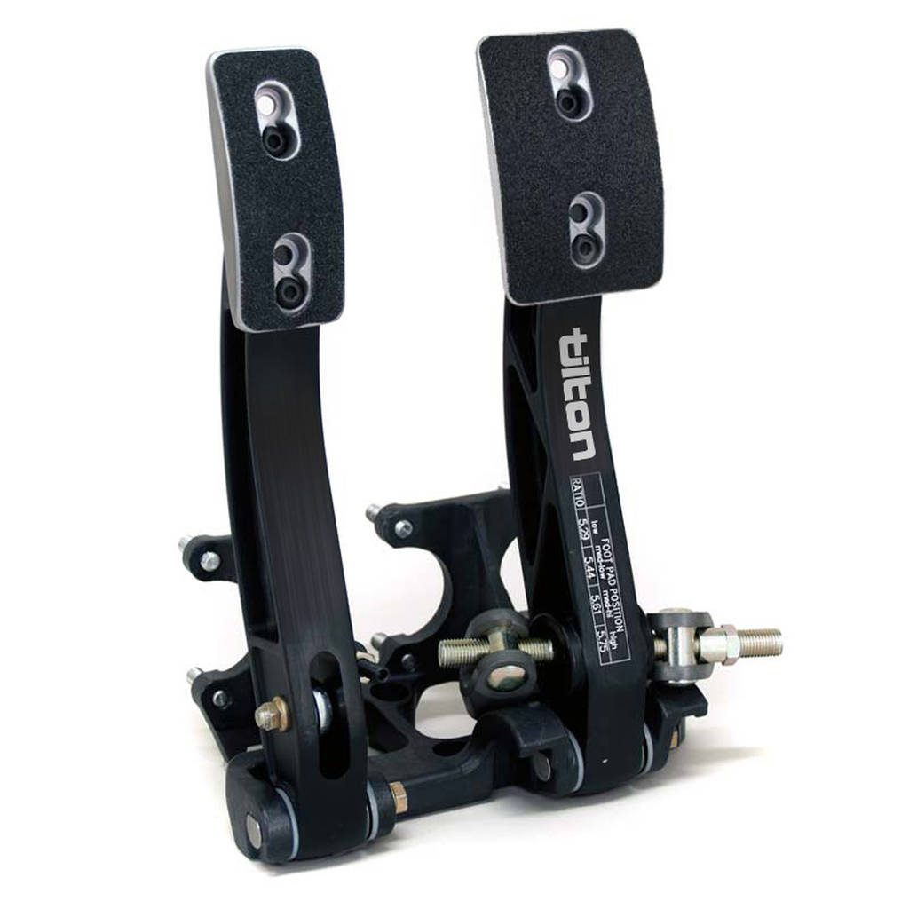 TILTON 72-604 600-Series 2-Pedal Floor Mount Assembly Photo-0 