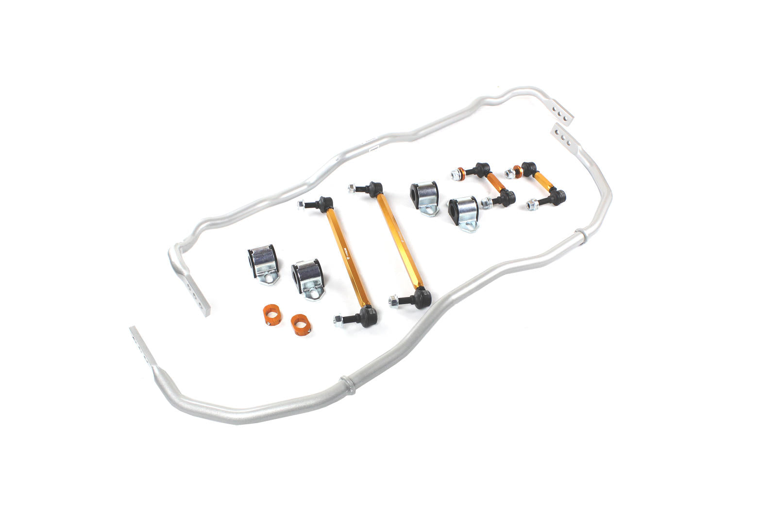 WHITELINE BTK018 Front and Rear Sway Bar Kit TOYOTA YARIS GD Photo-0 