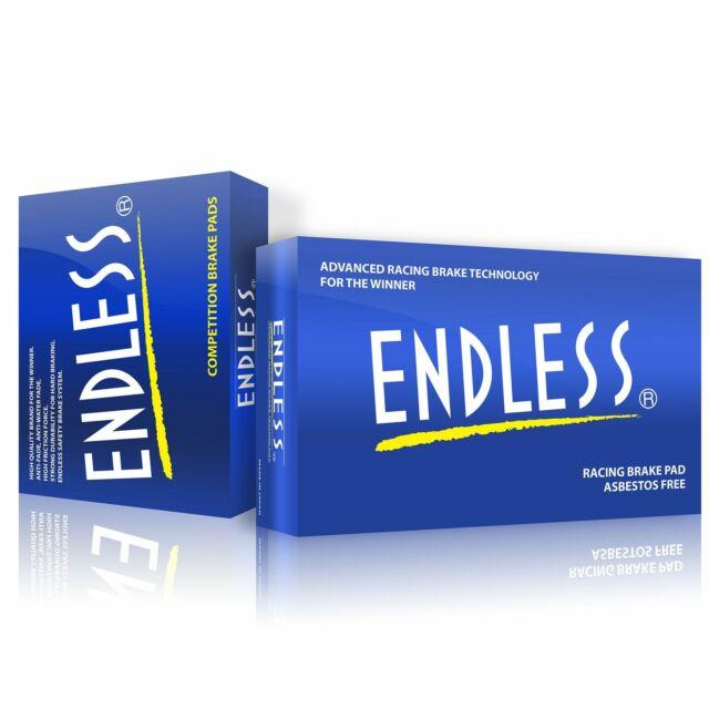 ENDLESS EP533MX72PL Front brake pads TOYOTA GR Yaris MXPA12 (RS) Photo-0 