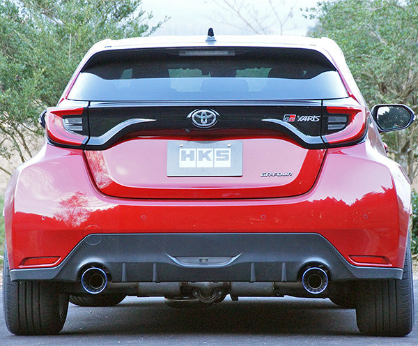 HKS 31029-AT006 Super Turbo Muffler TOYOTA GR YARIS 4BA GXPA16 (not compatible the vehicle with GR rear bumper spoiler) Photo-1 