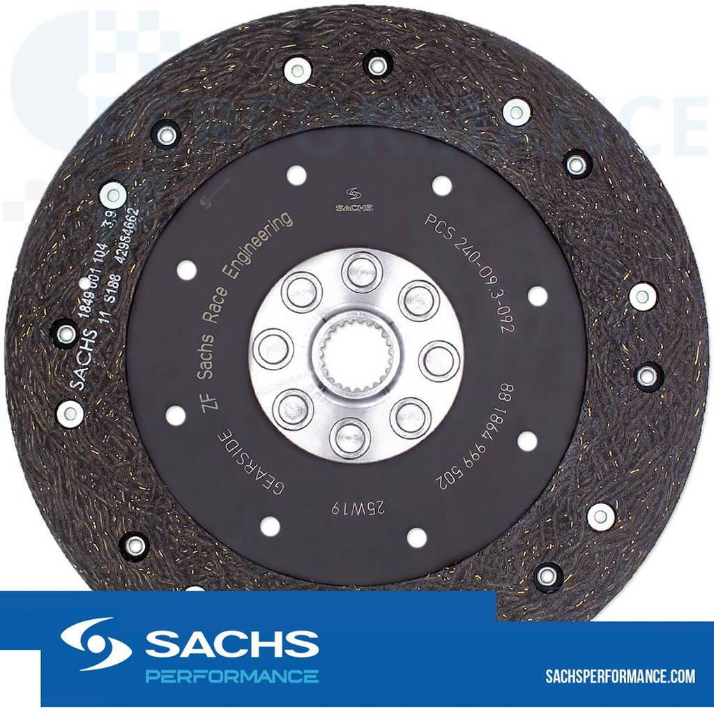 SACHS PERFORMANCE 881864999502 Clutch Disc Performance Photo-0 