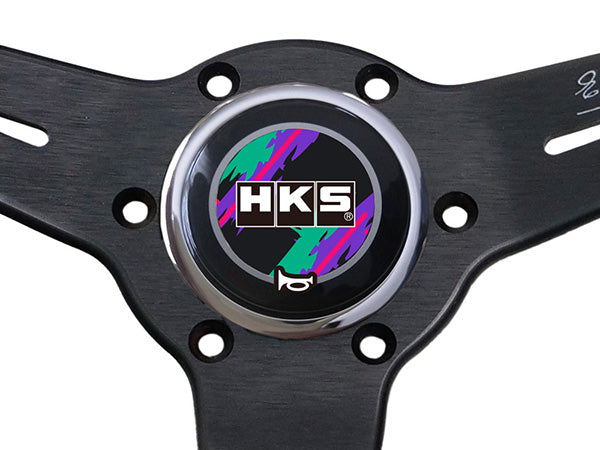 HKS 51007-AK534 Steering Wheel NARDI SPORTS 34S Photo-1 