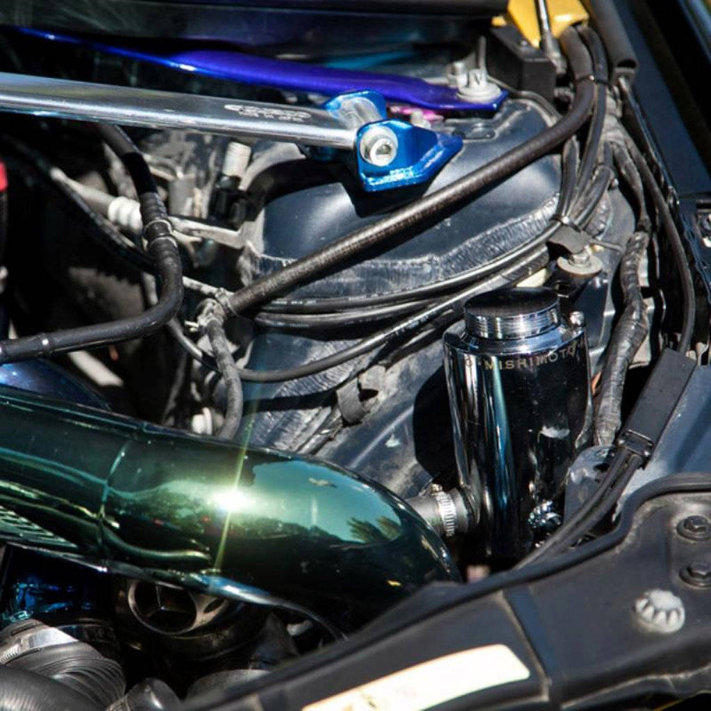 MISHIMOTO MMRT-PSA Power Steering Reservoir Tank Photo-9 