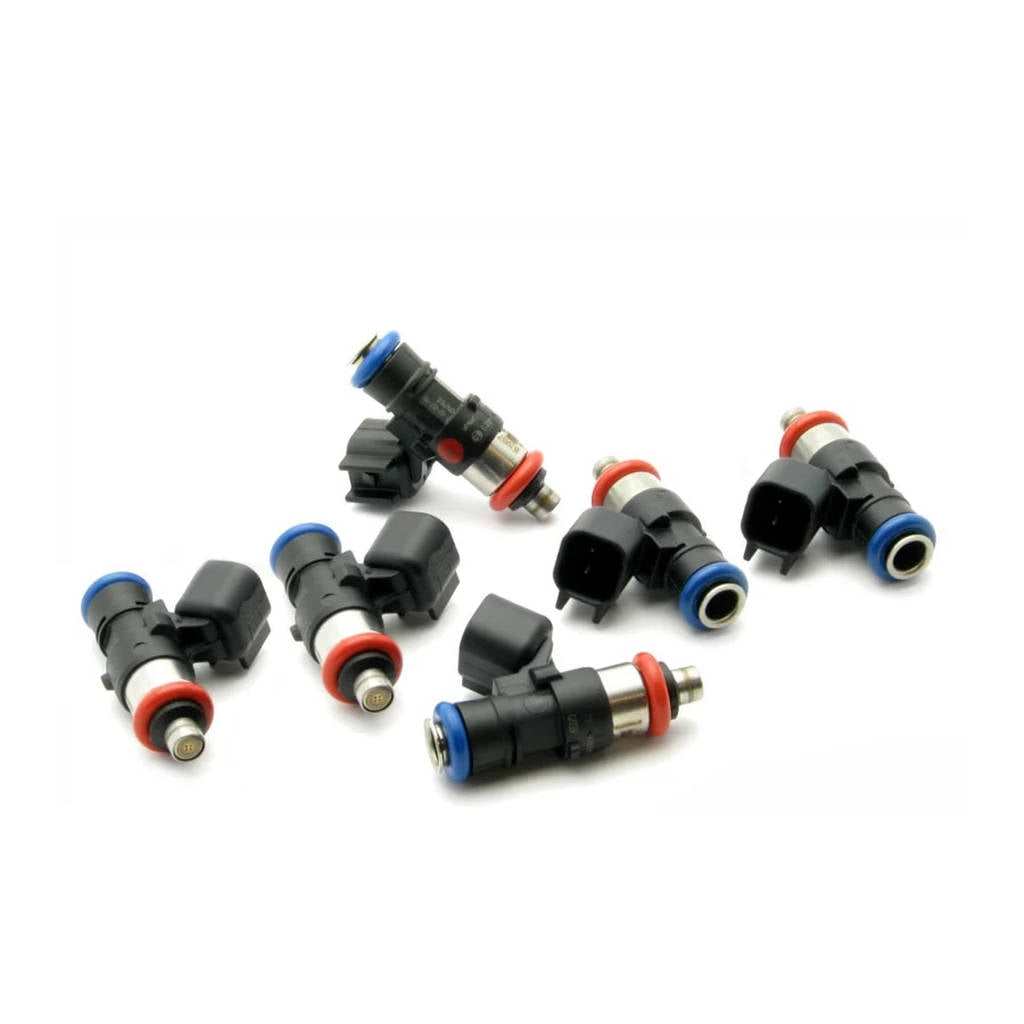DEATSCHWERKS 16U-00-0050-6 Injectors 550cc Mustang V6 2011+ 3.7L V6 Photo-0 