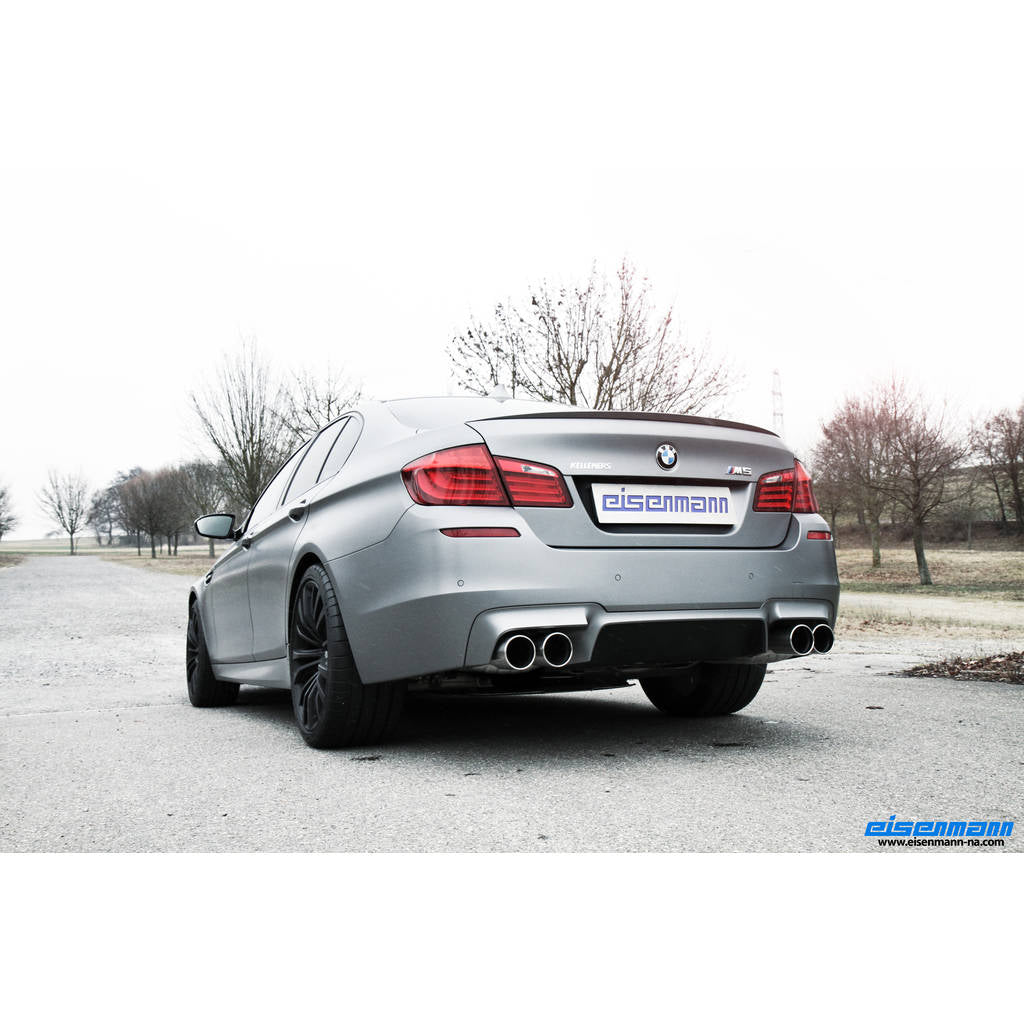 EISENMANN B5426.20904 Exhaust rear section (4x90) BMW F10 M5 RACE Photo-2 