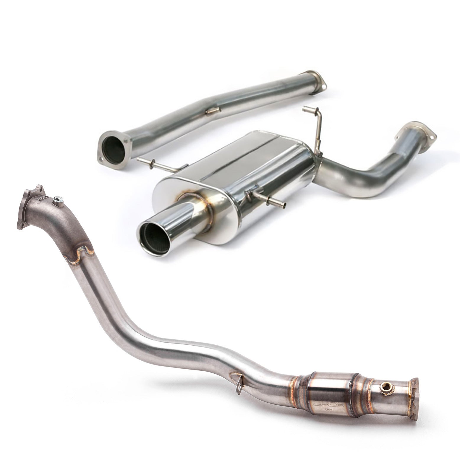 COBB 512301 SUBARU SS 3" Turboback Exhaust Photo-0 