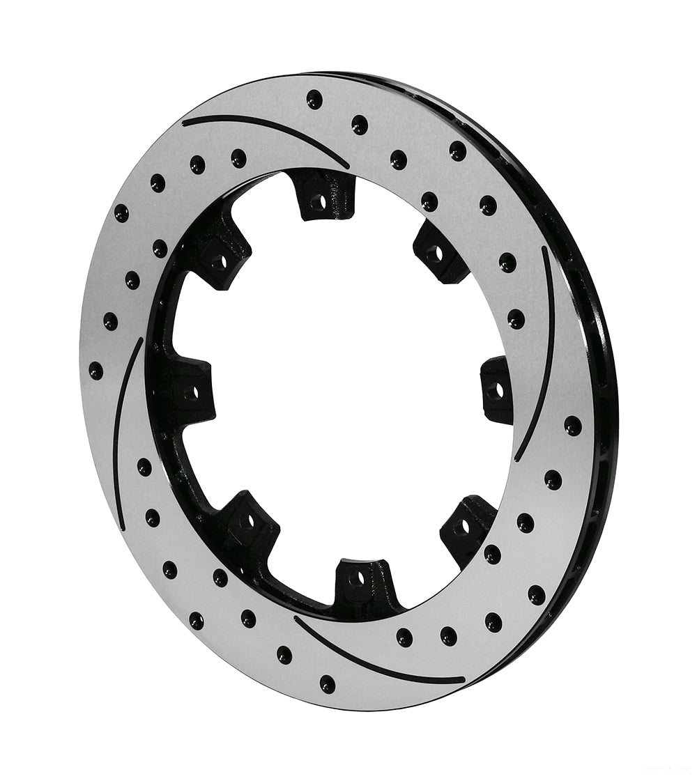 WILWOOD 160-7104-BK Rotor1219-081at638-000annxxxxl 8x7.00,32 Vane,Srp,Black Photo-0 