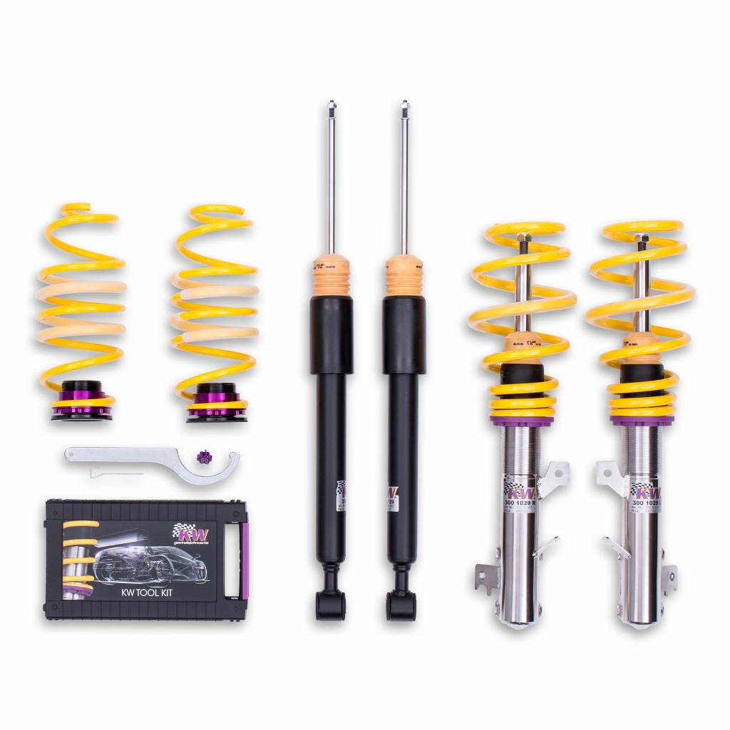 KW 10230061 Coilover Kit INOX V1 FORD Fiesta; (JA8) Photo-0 