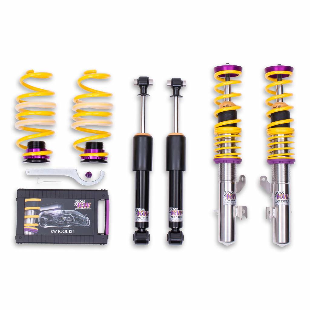 KW 10270020 Coilover Kit INOX V1 PEUGEOT 208; (C) Photo-0 