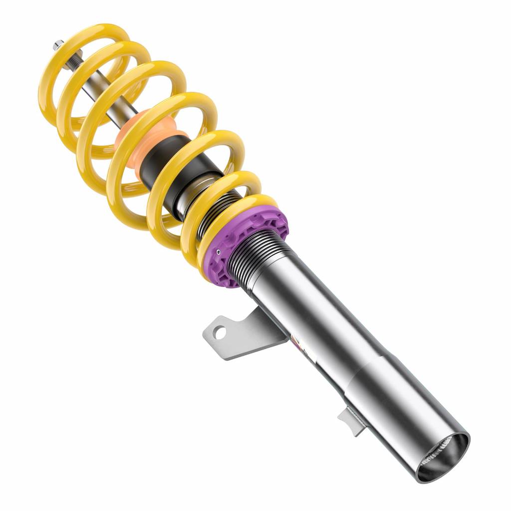 KW 1028000R Coilover Kit INOX V1 SEAT Leon; (5F) Photo-3 