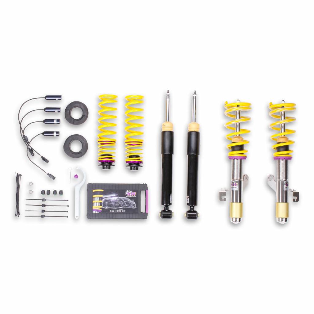 KW 1522000T Coilover Kit INOX V2 BMW 3er / 3-series (F30, F31); (3L, 3K) Photo-0 