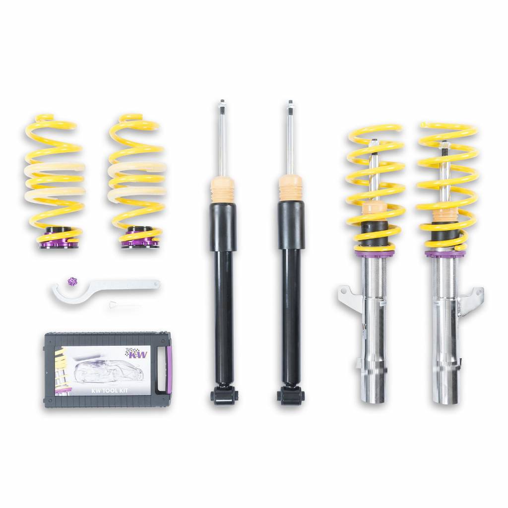 KW 1528000N Coilover Kit INOX V2 SEAT Leon; (5F) Photo-0 