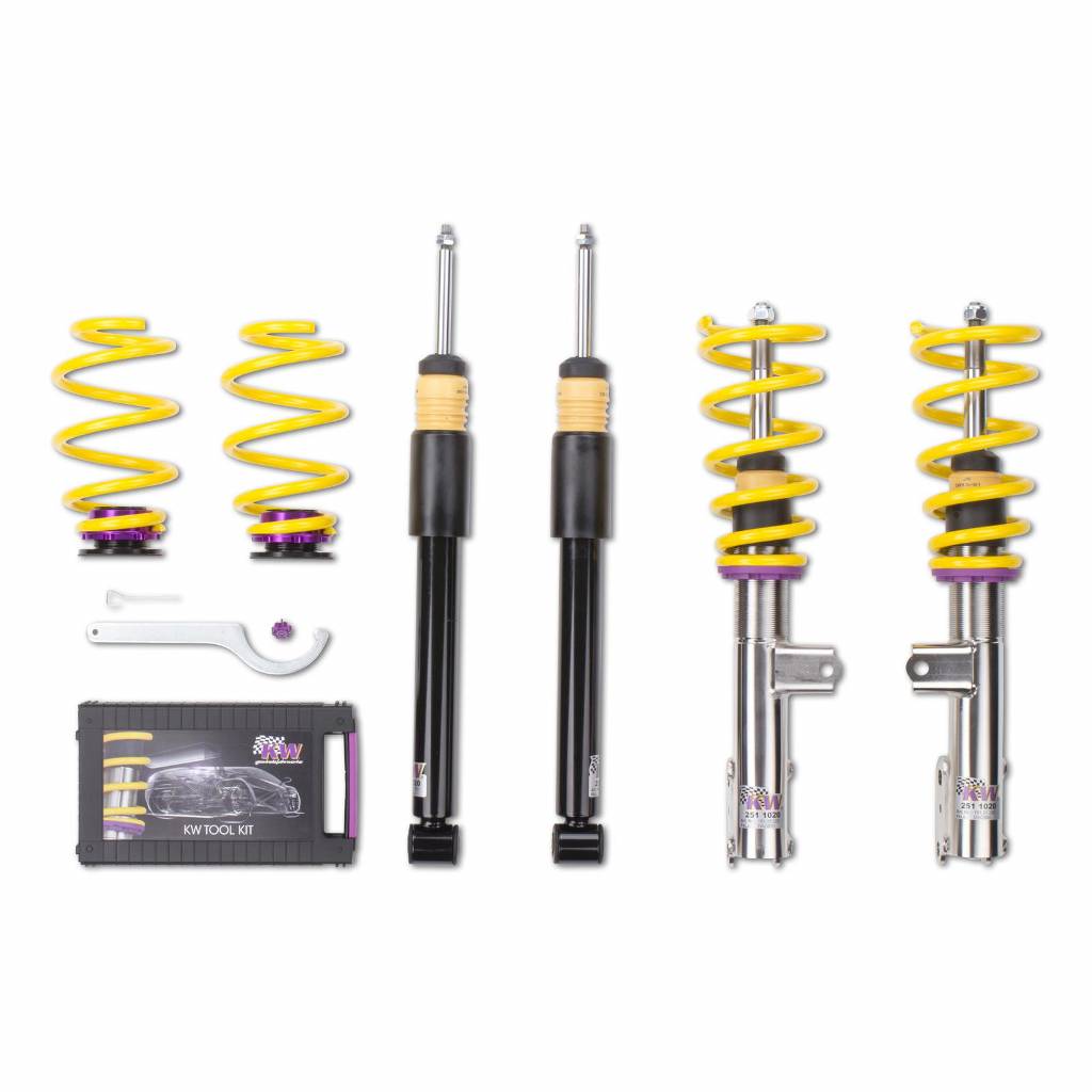 KW 18025065 Coilover Kit V2 COMFORT MERCEDES-BENZ A-Klasse / a-class; (176, 245 G) 09/12- Photo-0 