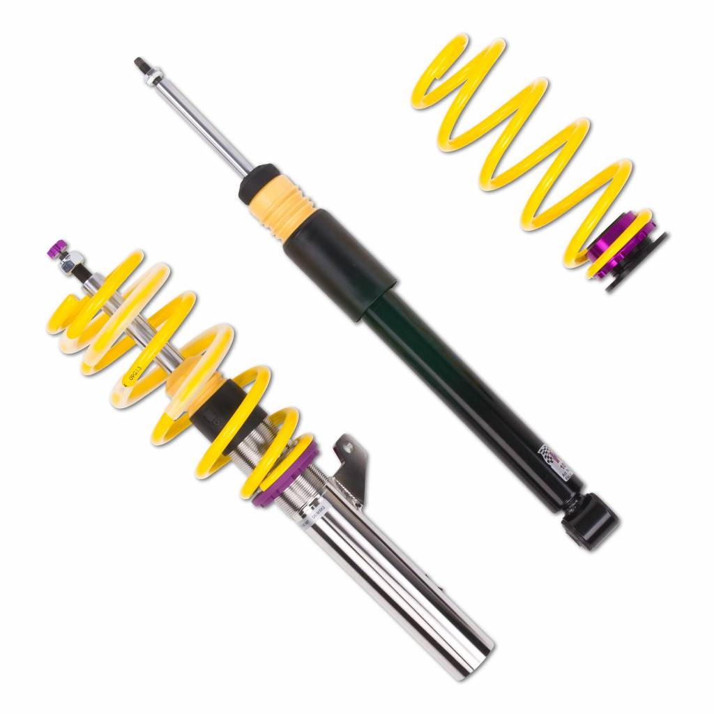 KW 18081028 Coilover Kit V2 COMFORT AUDI A3; (8V) Photo-1 