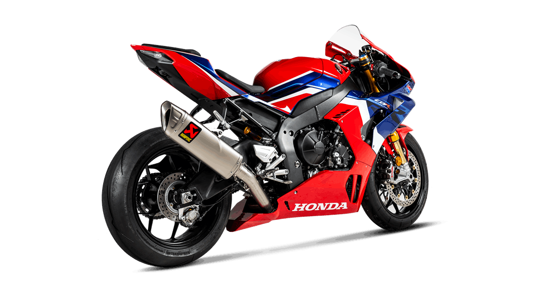 AKRAPOVIC S-H10E3-APLT Evolution Line (Titanium) HONDA CBR 1000RR-R FIREBLADE / SP 2020 Photo-2 