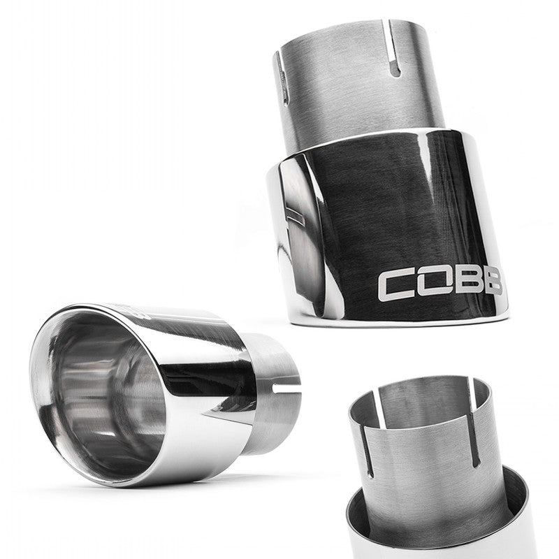 COBB 516100 Exhaust System SS 3" CAT-BACK for SUBARU WRX 2022- Photo-6 