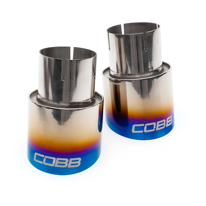 COBB 516160 Exhaust System Titanium for SUBARU WRX 2022-2023 Photo-11 