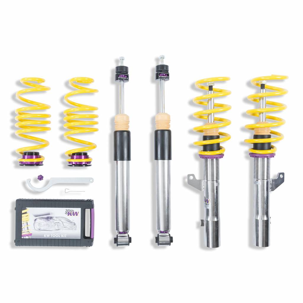 KW 3521000M Coilover Kit INOX V3 AUDI A3; (8V) Photo-0 