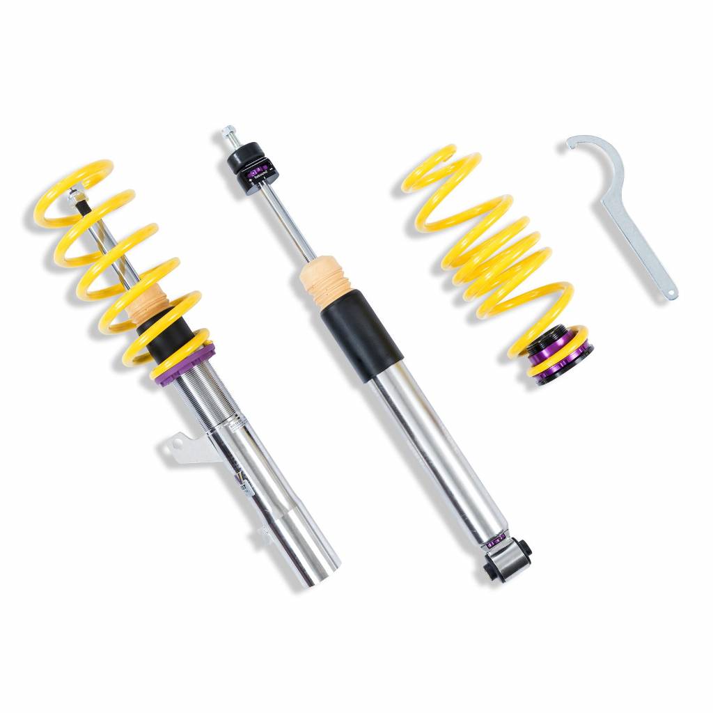 KW 3521000M Coilover Kit INOX V3 AUDI A3; (8V) Photo-1 
