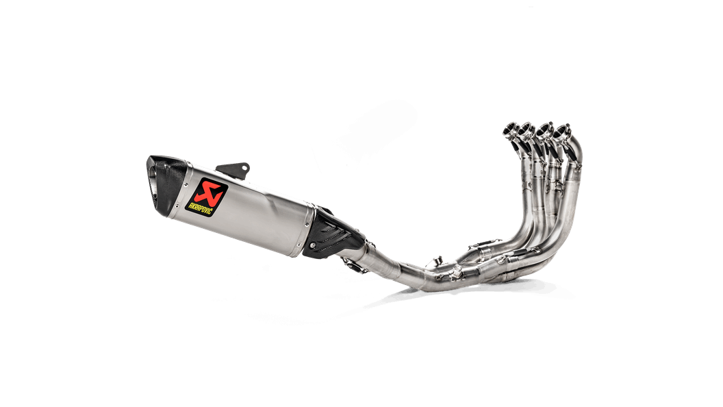 AKRAPOVIC S-B10R5-APLT Racing Line (Titanium) for BMW S 1000 RR 2019-2021 | BMW S 1000 R 2021+ (new) Photo-1 