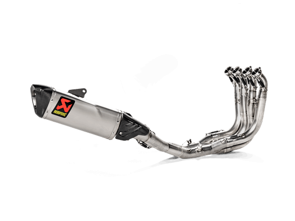 AKRAPOVIC S-B10E10-APLT Evolution Line (Titanium) for BMW S 1000 RR 2021+ Photo-2 