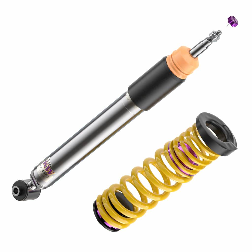 KW 3522000Q Coilover Kit INOX V3 BMW 1er / 1-series (F20, F21); (1K2, 1K4) Photo-5 