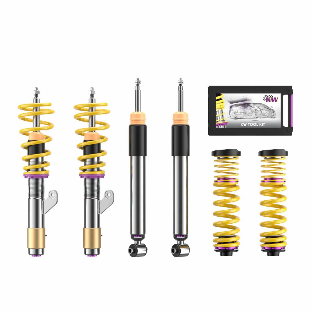 KW 3522000S Coilover Kit INOX V3 BMW 3er / 3-series (F30, F31); (3L, 3K) Photo-0 
