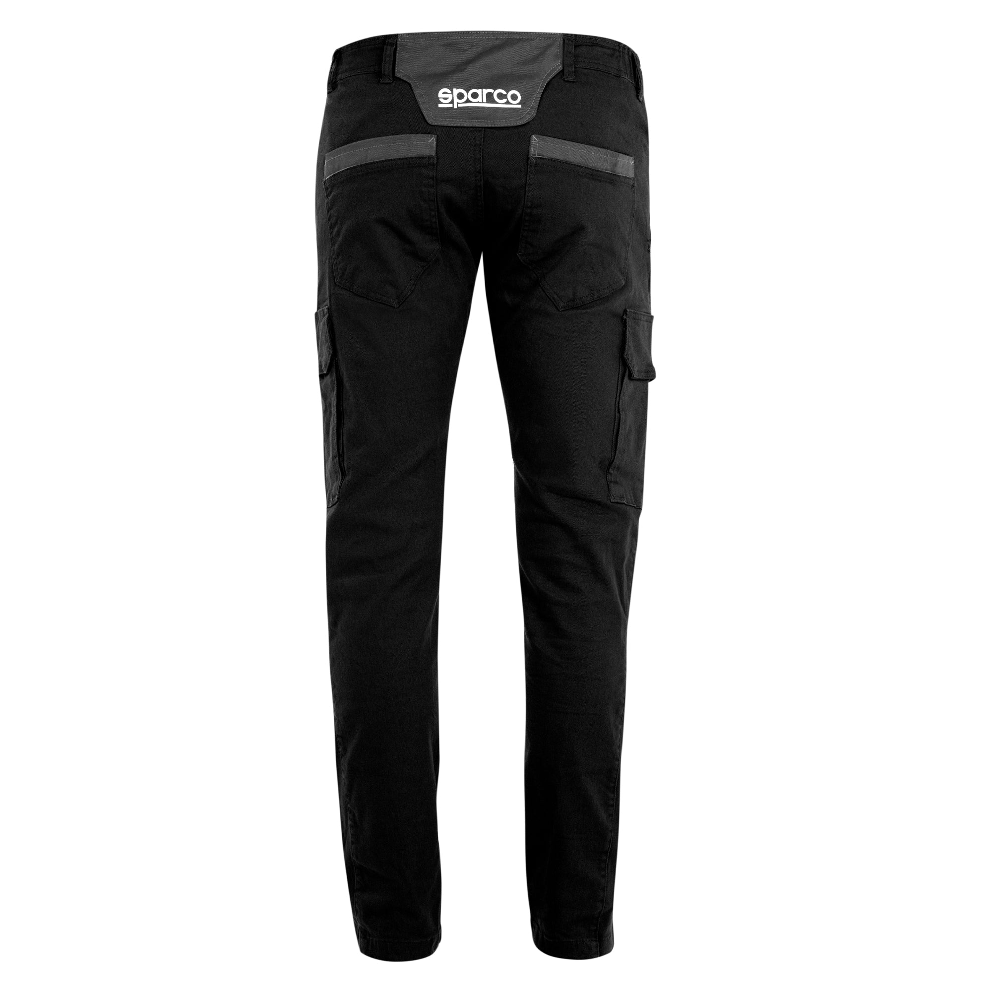 SPARCO 02400NR2M Boston Cargo Trousers, black, size M Photo-1 