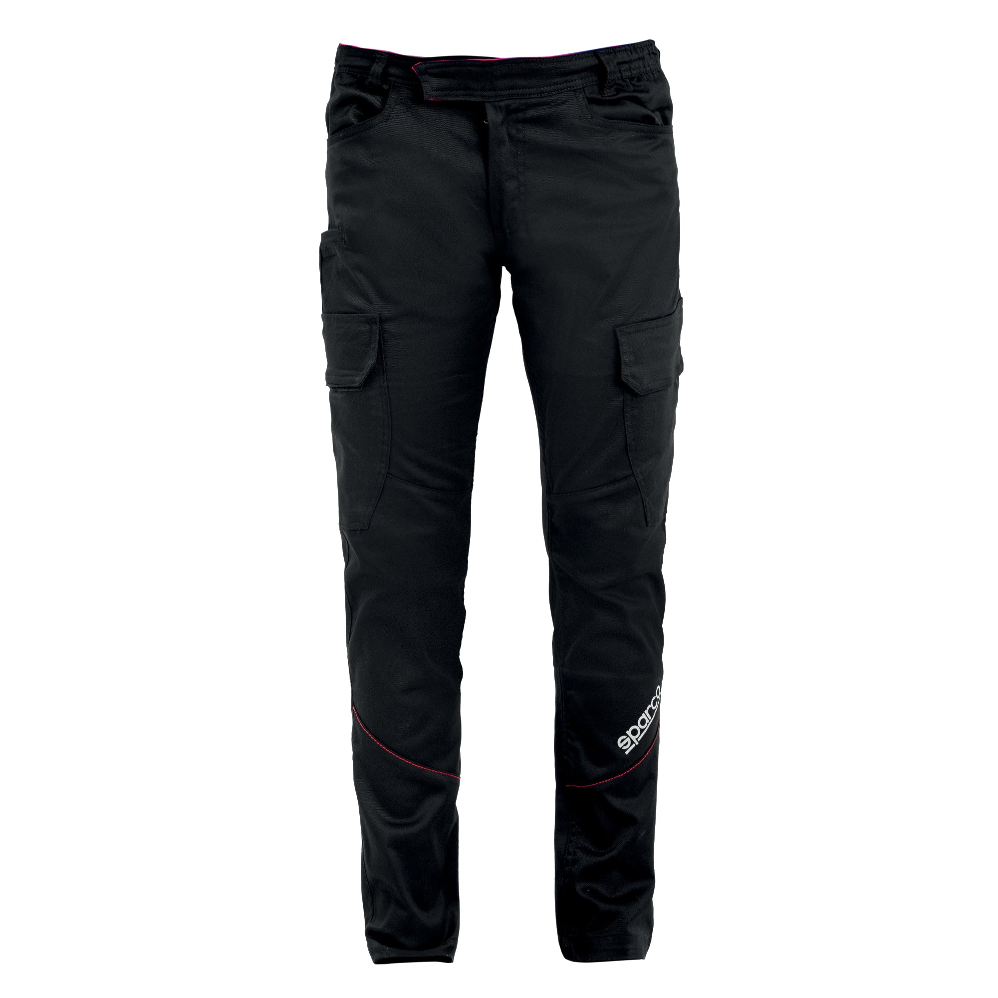 SPARCO 02400NR3L Boston Cargo Trousers, black, size L Photo-0 