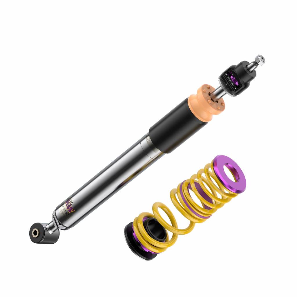 KW 35225067 Coilover Kit INOX V3 MERCEDES-BENZ A-Klasse / a-class A 45 AMG; (176, 176 AMG, 245 G, 245 G AMG) Photo-5 