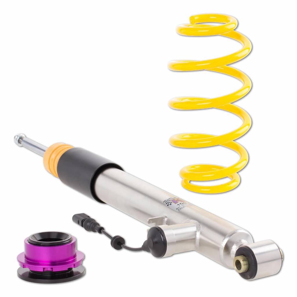 KW 39010042 Coilover Kit INOX DDC ECU AUDI A3; (8V) Photo-3 