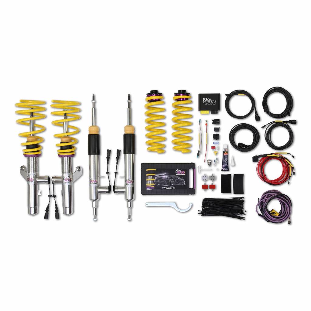 KW 39020006 Coilover Kit INOX DDC ECU BMW 3er / 3-series (E90, E91); (390L, 3L, 3K) 09/05- Photo-0 