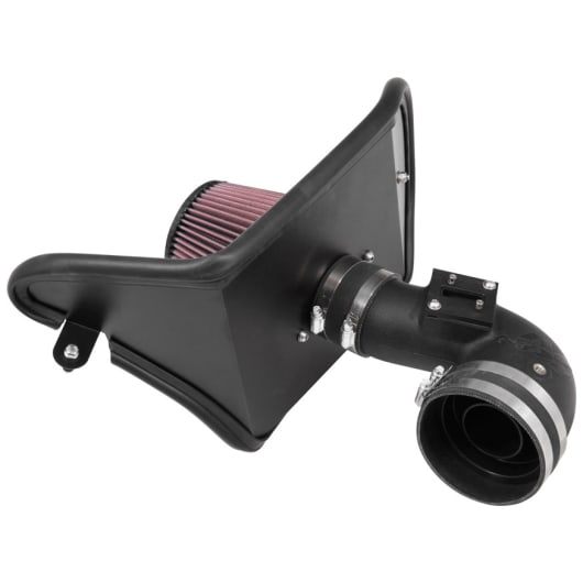 K&N 57-3105 Performance Air Intake System FIPK; CHEVROLET CAMARO L4-2.0L F/I TURBO, 2016-2017 Photo-0 