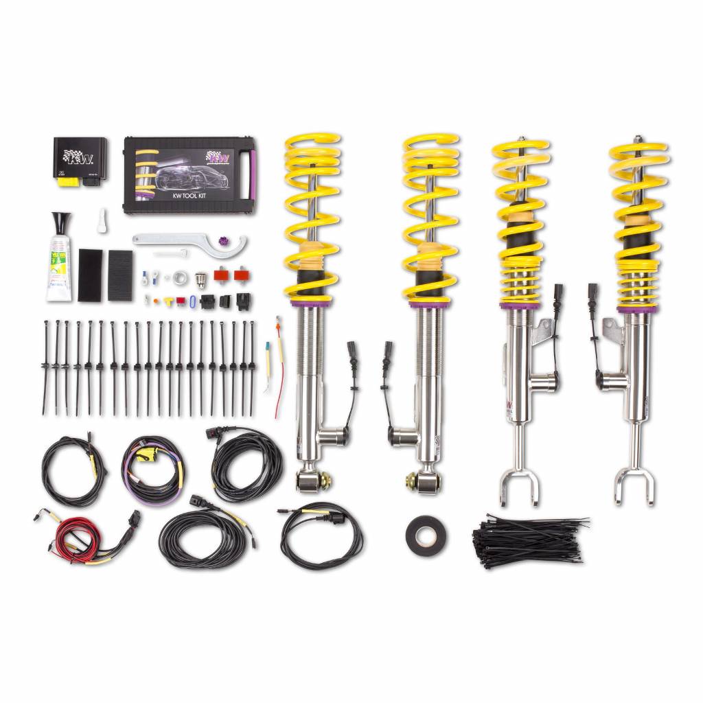 KW 39020016 Coilover Kit INOX DDC ECU BMW 5er / 5-series (F10, F11); (5L, 5K) 03/10- Photo-0 