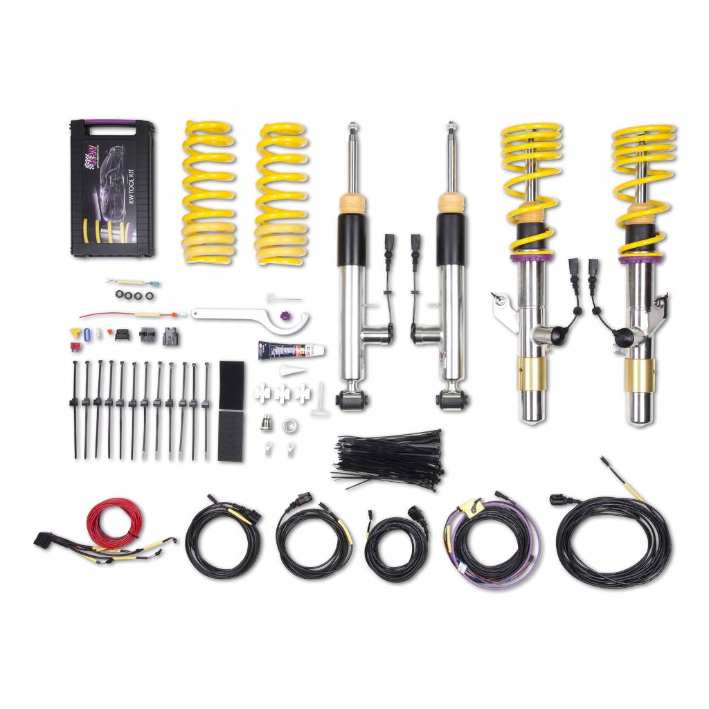 KW 39020017 Coilover Kit INOX DDC ECU BMW 3er / 3-series (F30, F31); (3L, 3K) Photo-0 