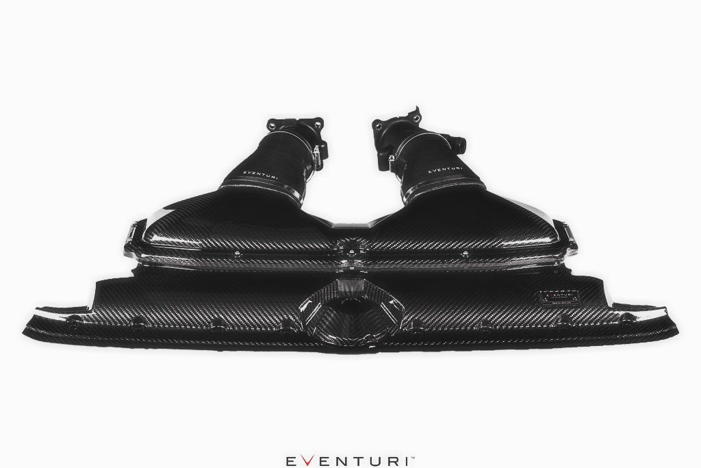 EVENTURI EVE-C8RS6-CFM-INT Black Carbon intake Matte AUDI C8 RS6 RS7 Photo-0 