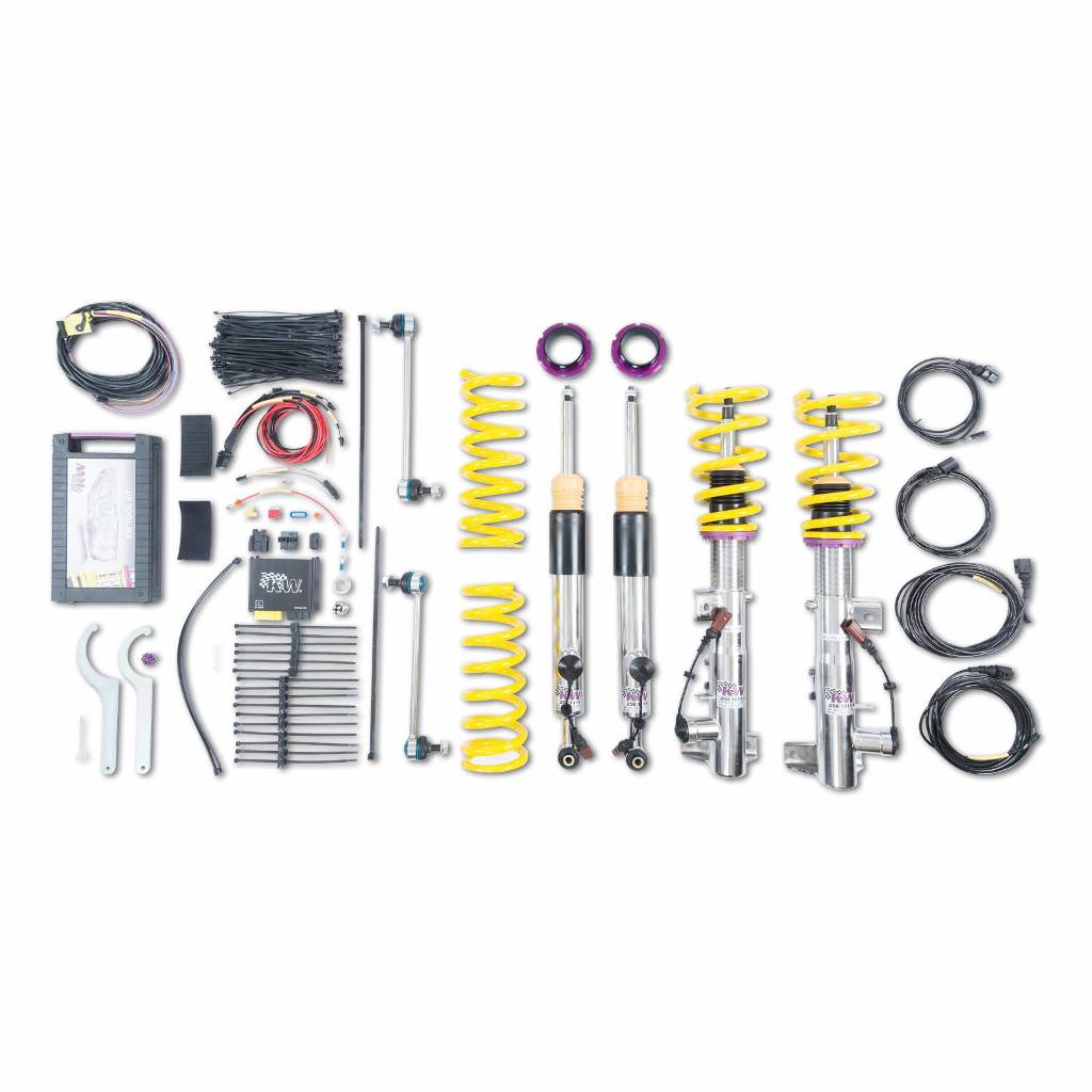 KW 39025003 Coilover Kit INOX DDC ECU MERCEDES-BENZ C-Klasse / c-class; (W204); (204, 204K) Photo-0 