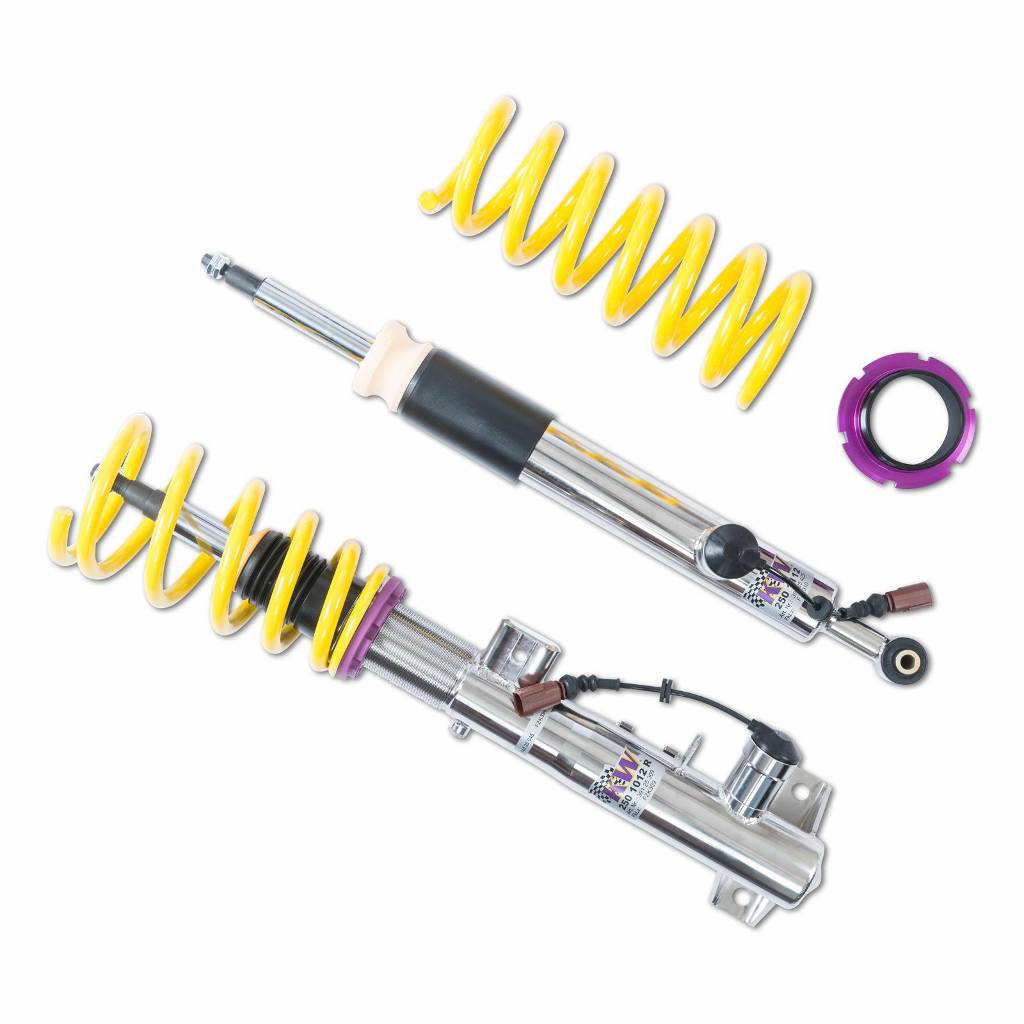 KW 39025004 Coilover Kit INOX DDC ECU MERCEDES-BENZ C-Klasse / c-class C63 AMG; (204, 204AMG, 204K, 204K AMG) 09/07- Photo-1 