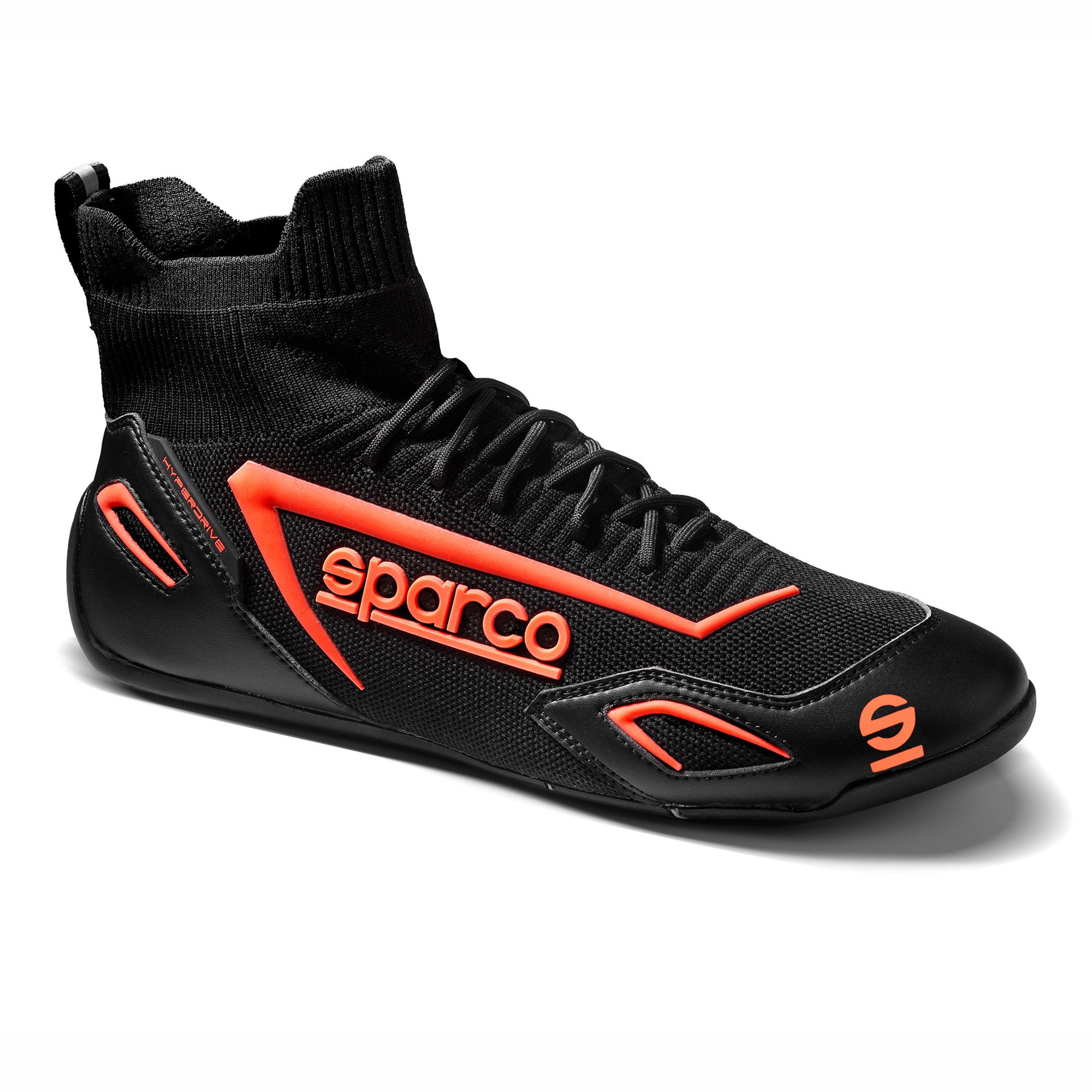 SPARCO 00129346NRRS Gaming sim racing shoes HYPERDRIVE, black/red, size 46 Photo-0 
