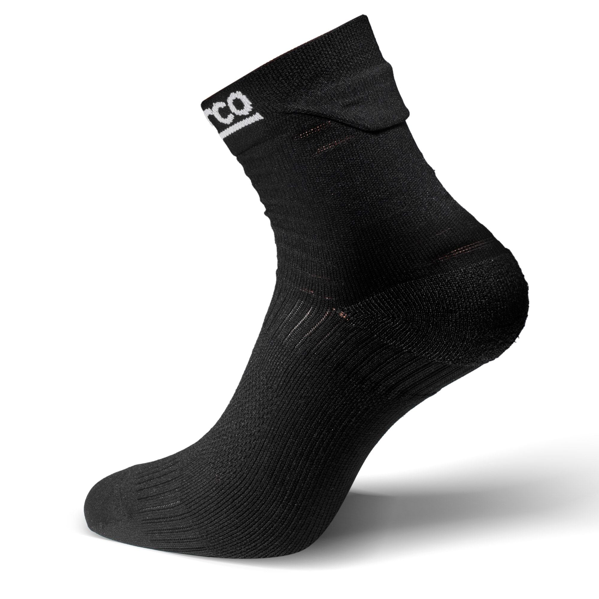 SPARCO 01290NR4243 Driving socks HYPERSPEED, black, size 42/43 Photo-1 