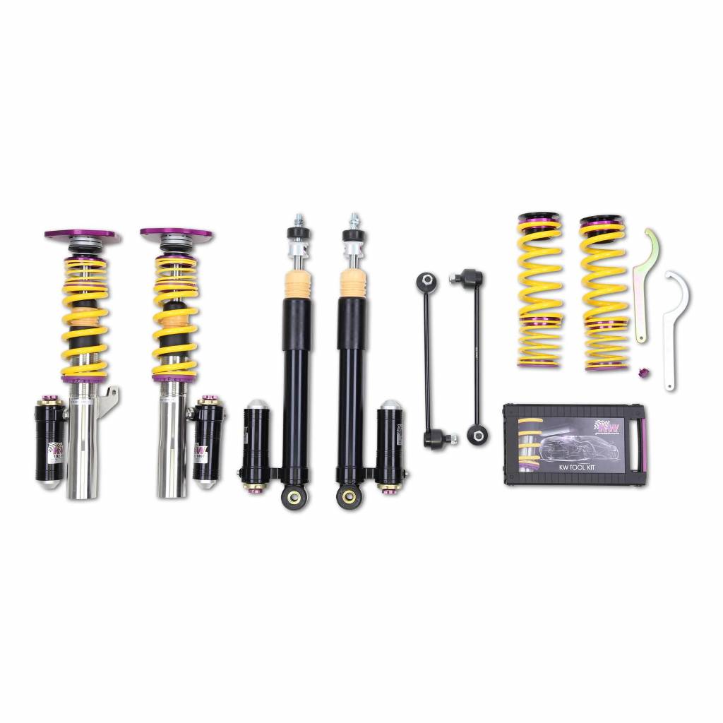 KW 39710250 Coilover Kit CLUBSPORT AUDI A3; (8P) susp strut Ø 55mm Photo-0 