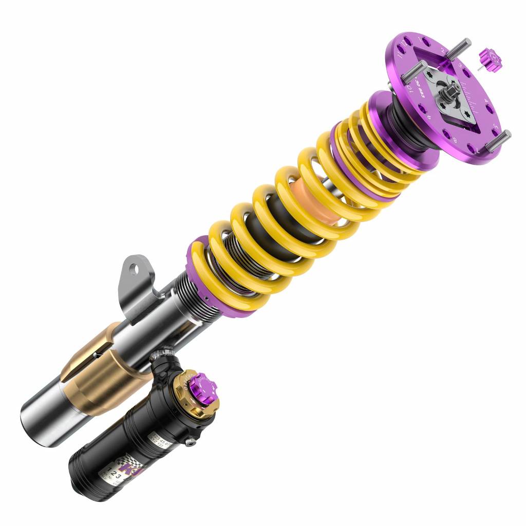 KW 39720267 Coilover Kit CLUBSPORT BMW 1er / 1-series M Coupé (E82); (M-V) Photo-2 